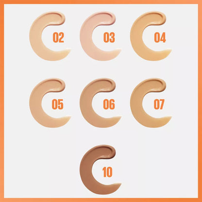 كريم أساس فيت مي!® فريش تنت مع SPF50 + فيتامين سي