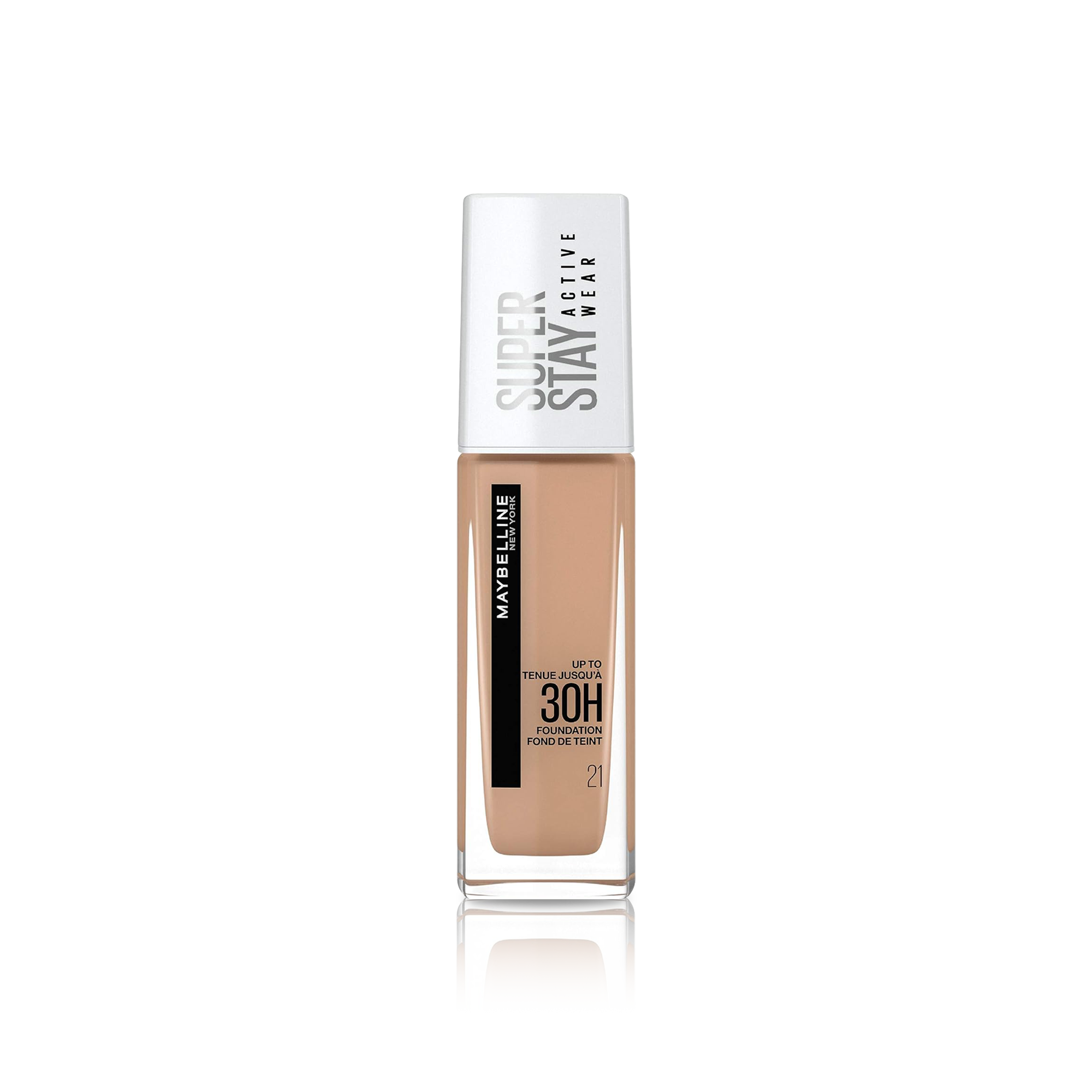 Super Stay Active Wear Full Coverage 30 Hour Long-Lasting Liquid Foundation