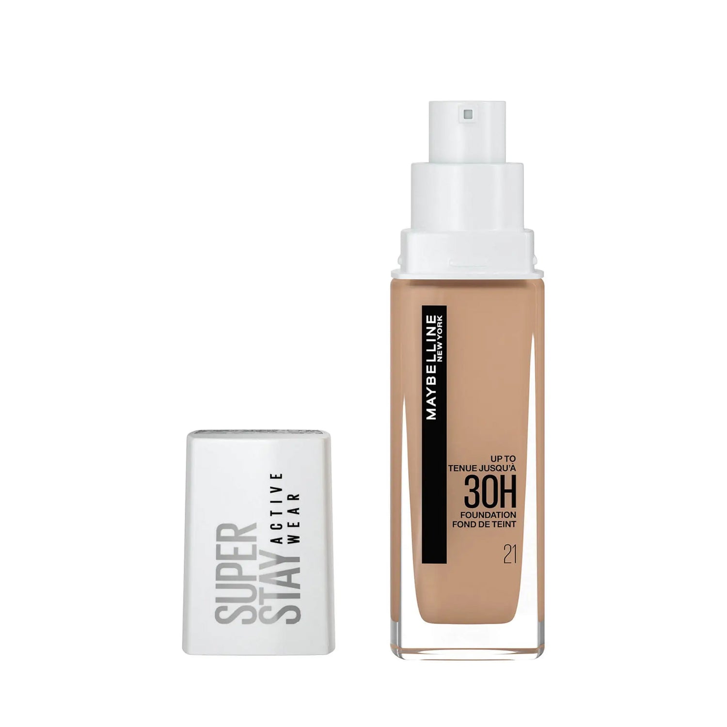 Super Stay Active Wear Full Coverage 30 Hour Long-Lasting Liquid Foundation