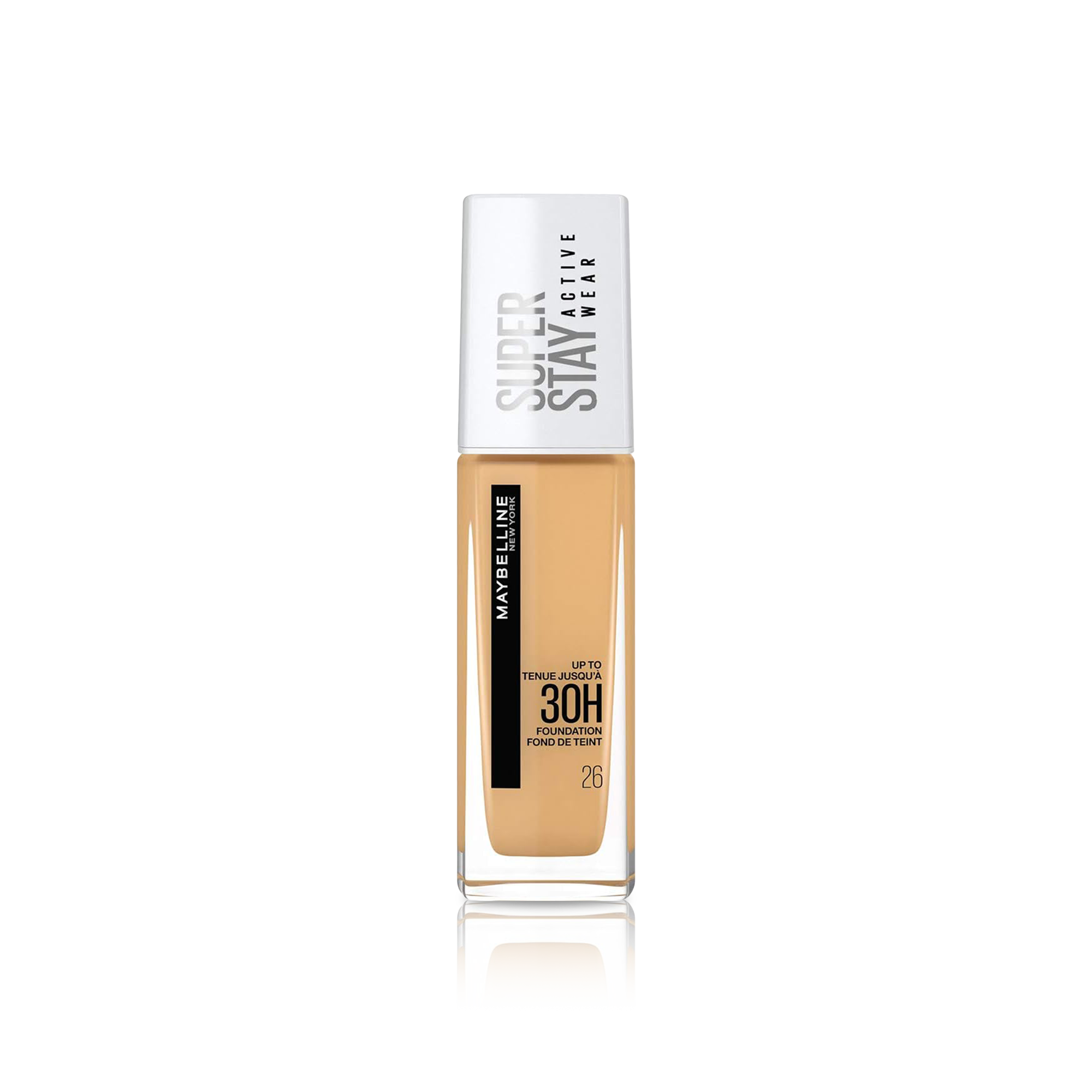 Super Stay Active Wear Full Coverage 30 Hour Long-Lasting Liquid Foundation