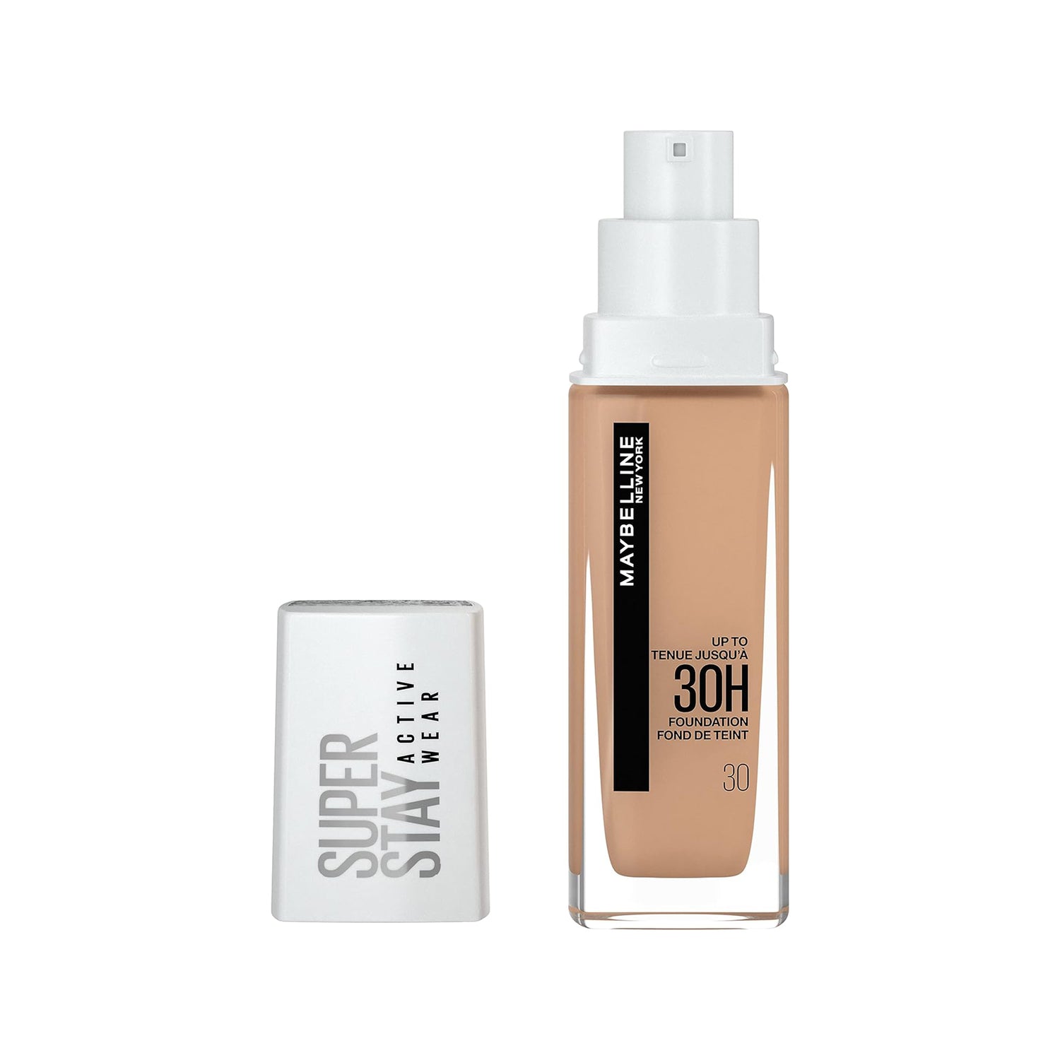 Super Stay Active Wear Full Coverage 30 Hour Long-Lasting Liquid Foundation