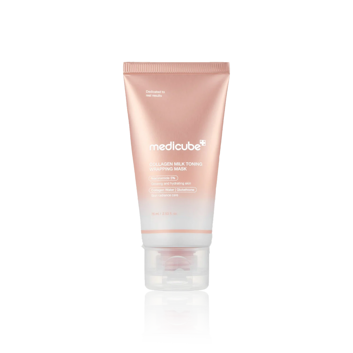 Collagen Milk Toning Wrapping Mask