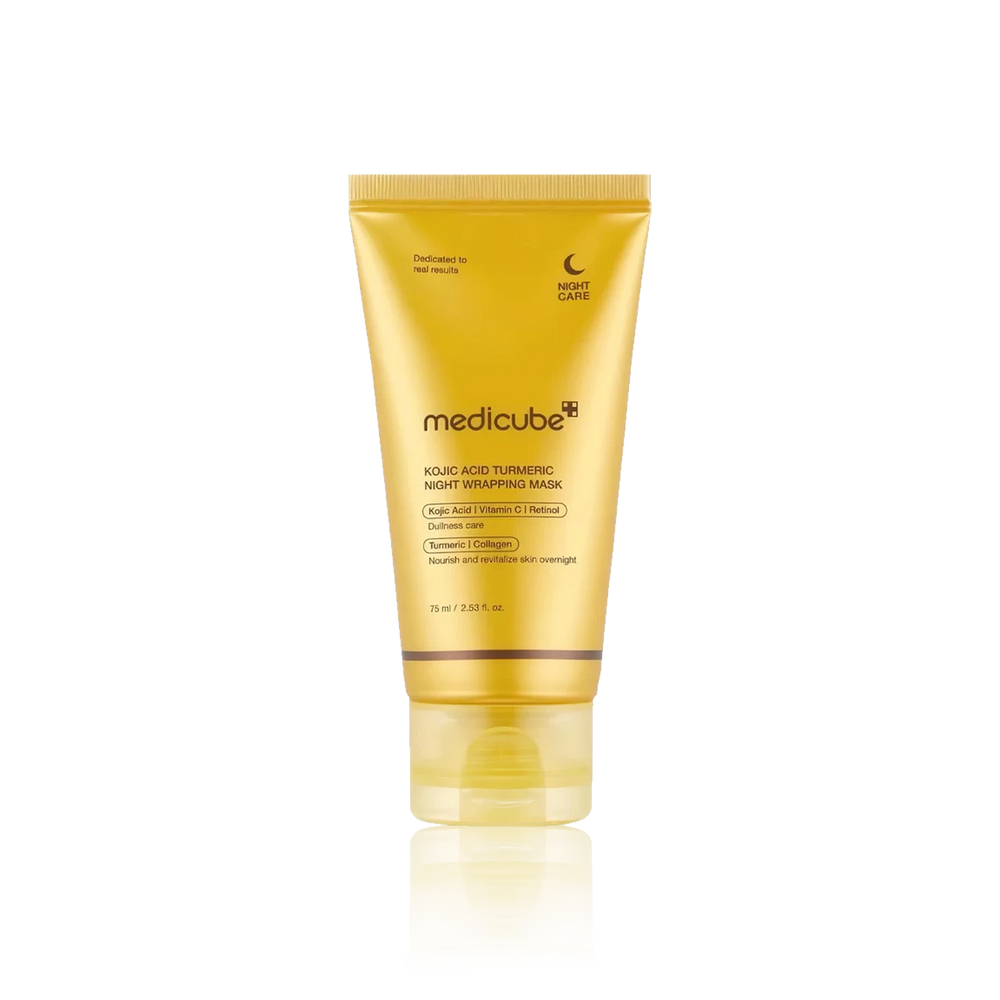 Kojic Acid Turmeric Night Wrapping Mask