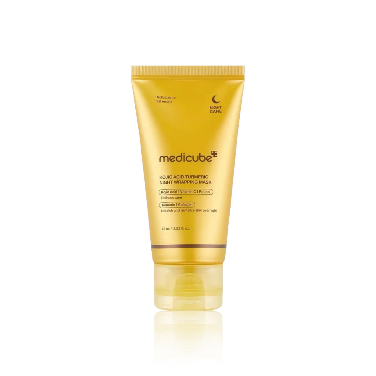 Kojic Acid Turmeric Night Wrapping Mask
