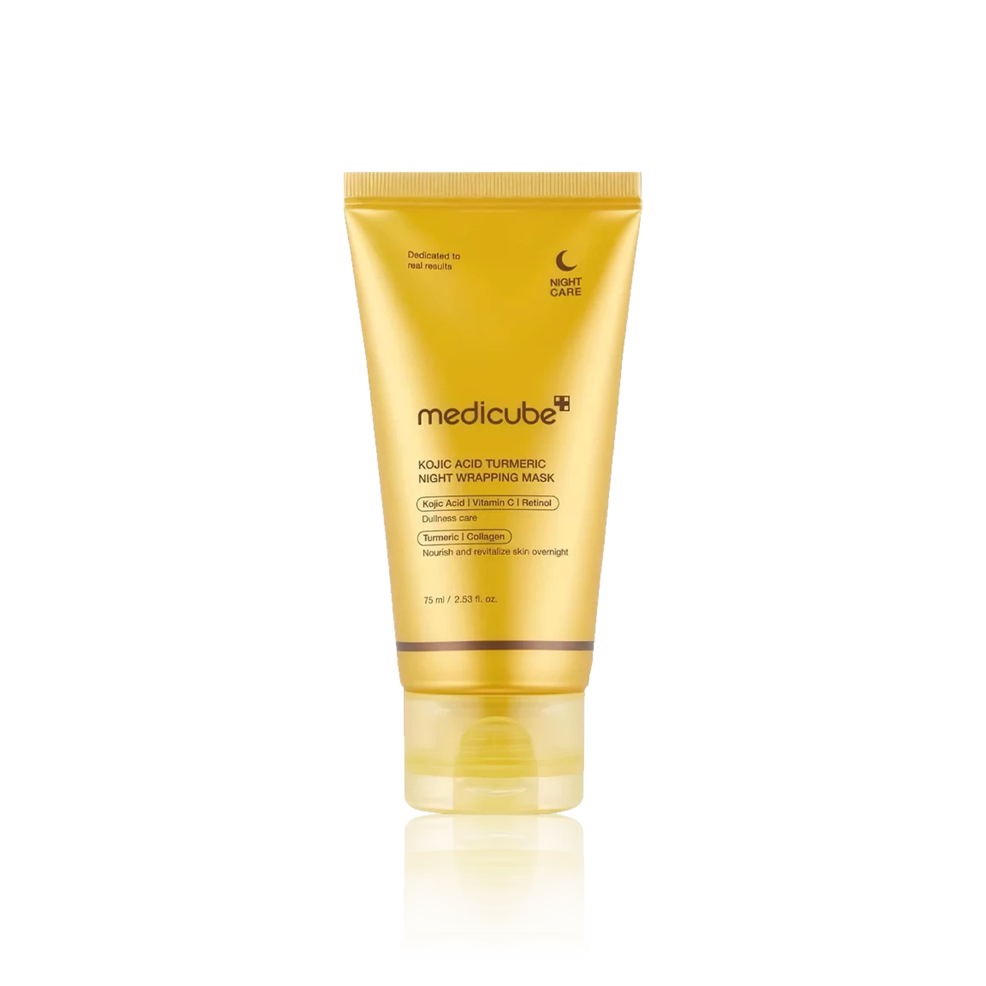 Kojic Acid Turmeric Night Wrapping Mask