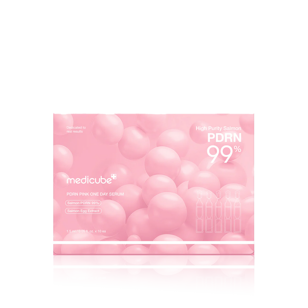 PDRN Pink One Day Serum Set (10 Pieces)