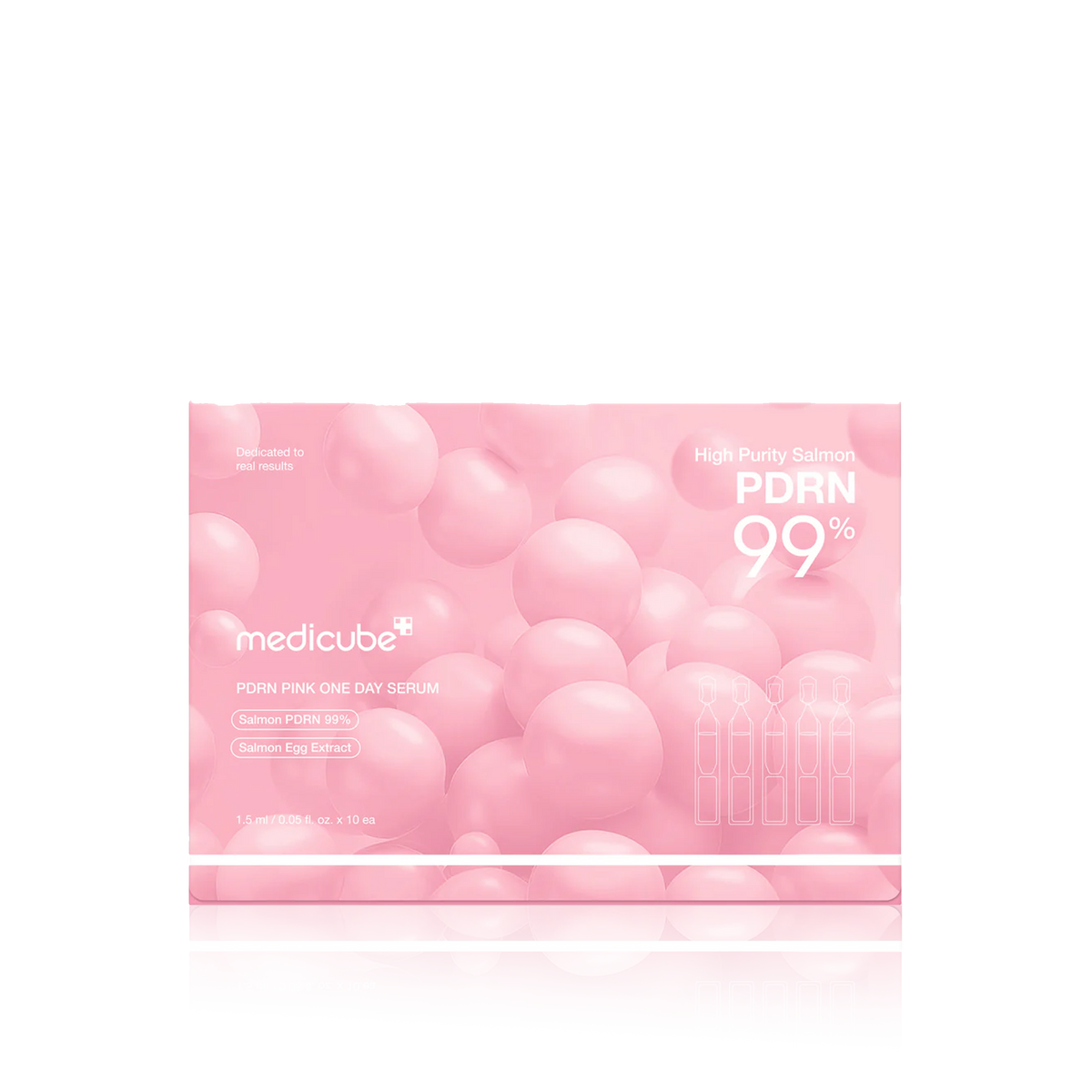 PDRN Pink One Day Serum Set (10 Pieces)