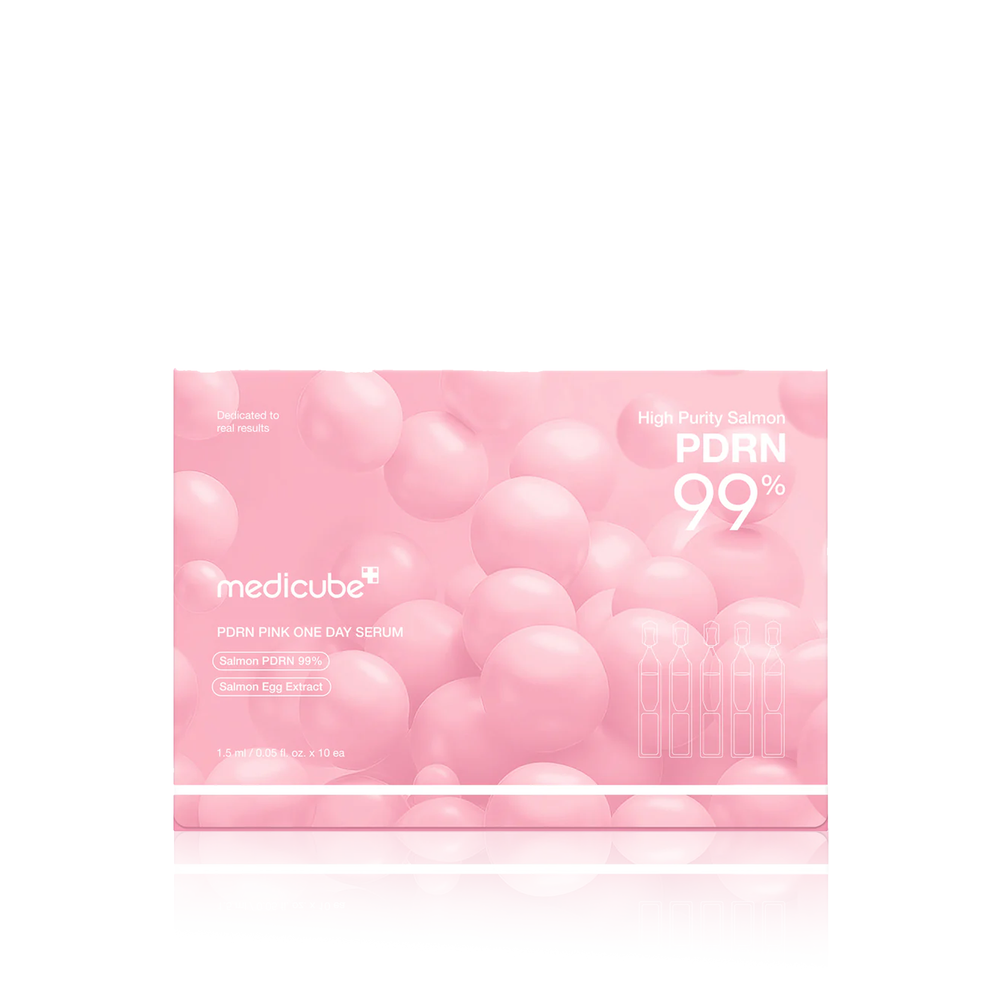 PDRN Pink One Day Serum Set (10 Pieces)