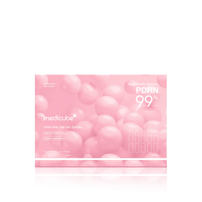 PDRN Pink One Day Serum Set (10 Pieces)