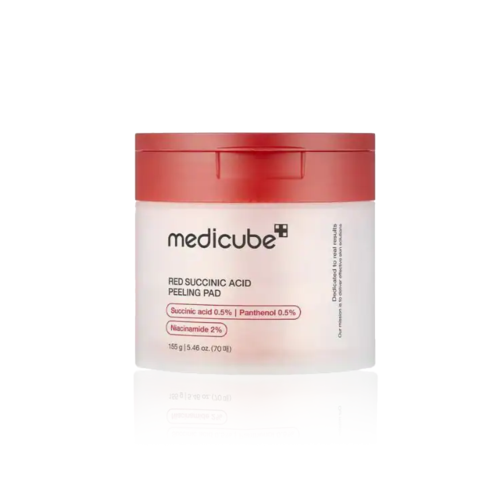 Red Succinic Acid Peeling Pad