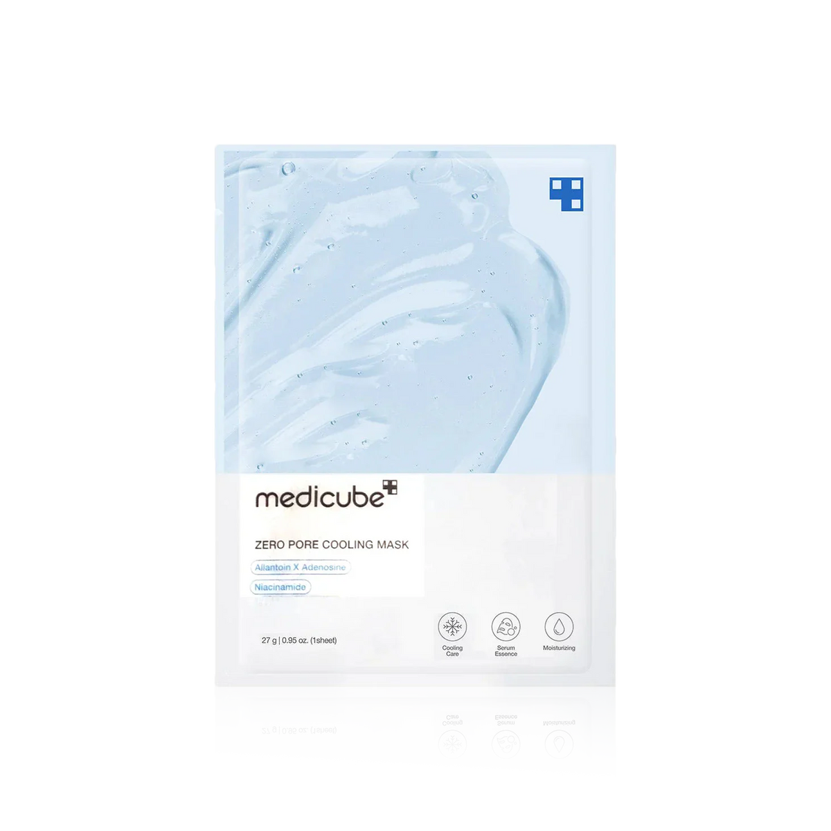 Zero Pore Cooling Mask