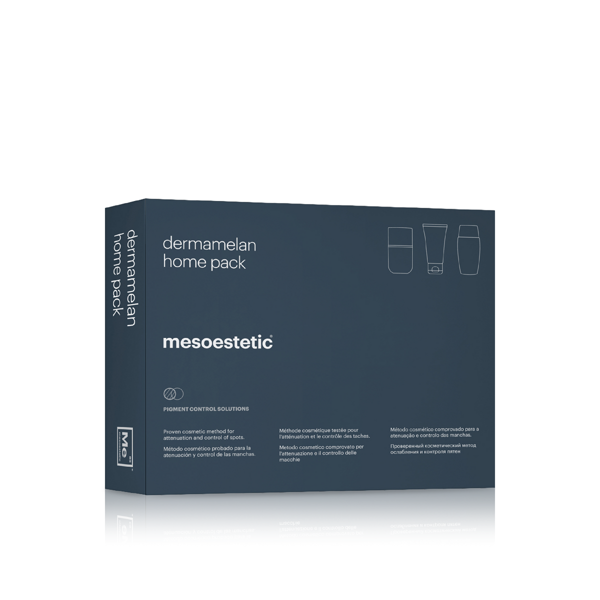 Dermamelan Home Pack