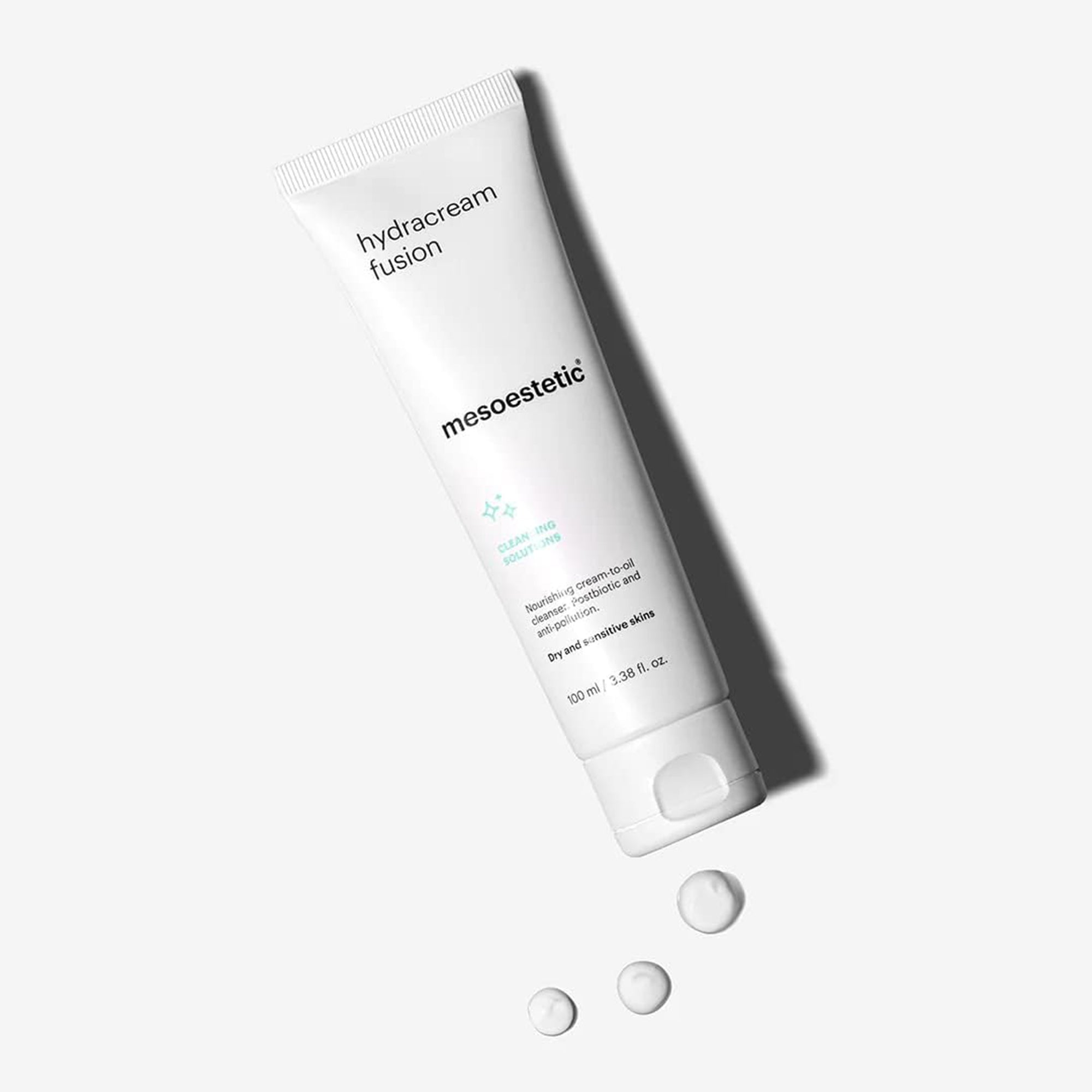 غسول كريمي هيدراكريم فيوجن لتنظيف البشرة