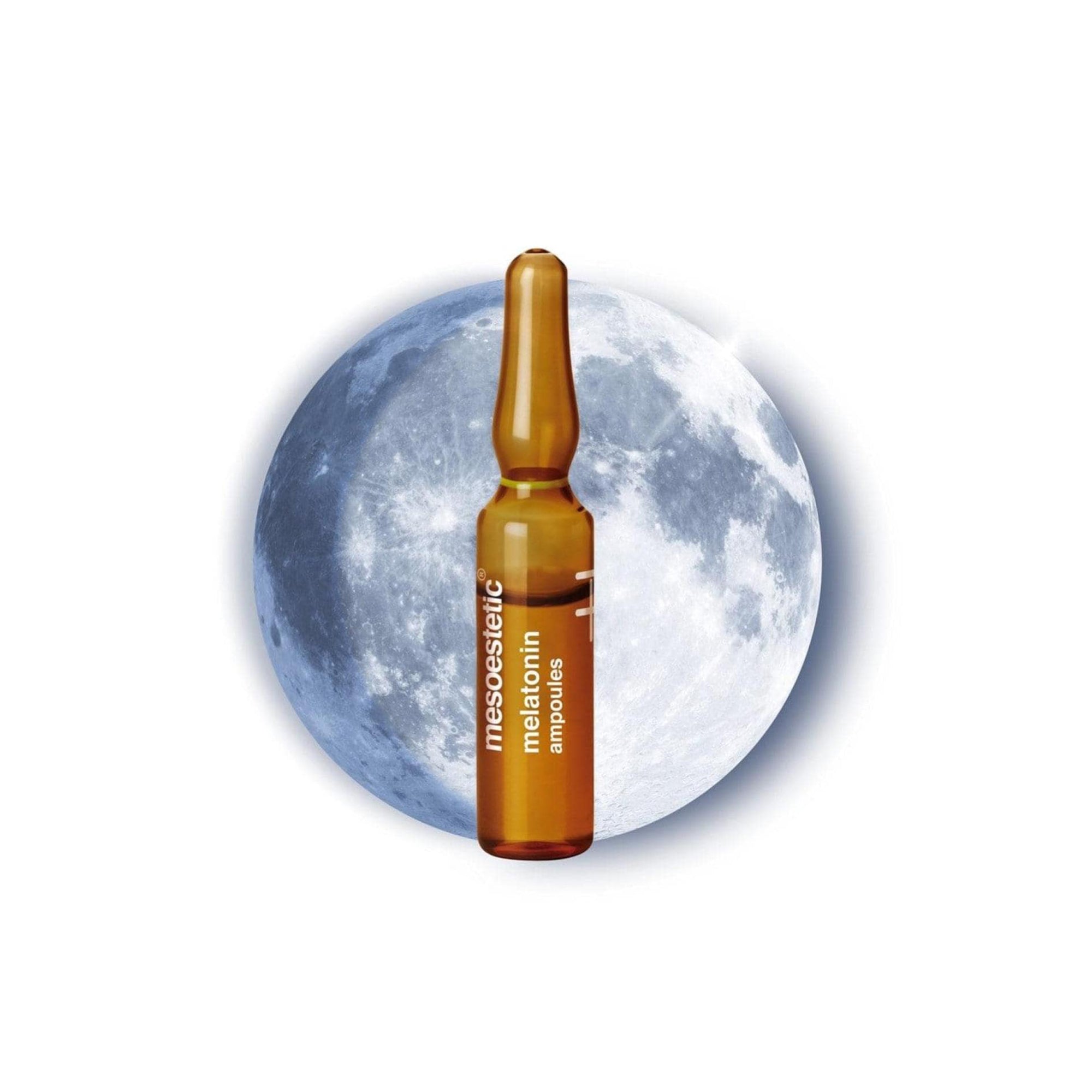 أمبولات ميلاتونين مقاوم لعلامات التقدم بالعمر للبشرة