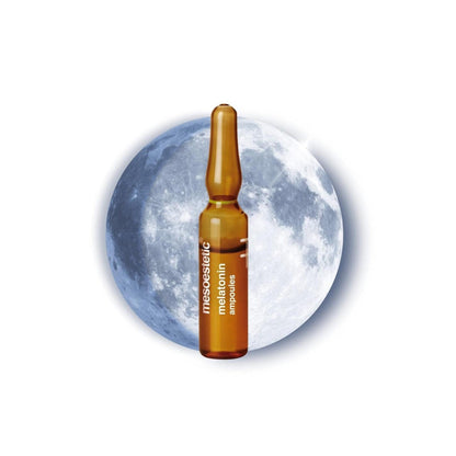 أمبولات ميلاتونين مقاوم لعلامات التقدم بالعمر للبشرة