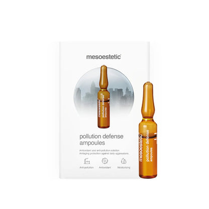 أمبولات مضادة للأكسدة وتلوث البشرة