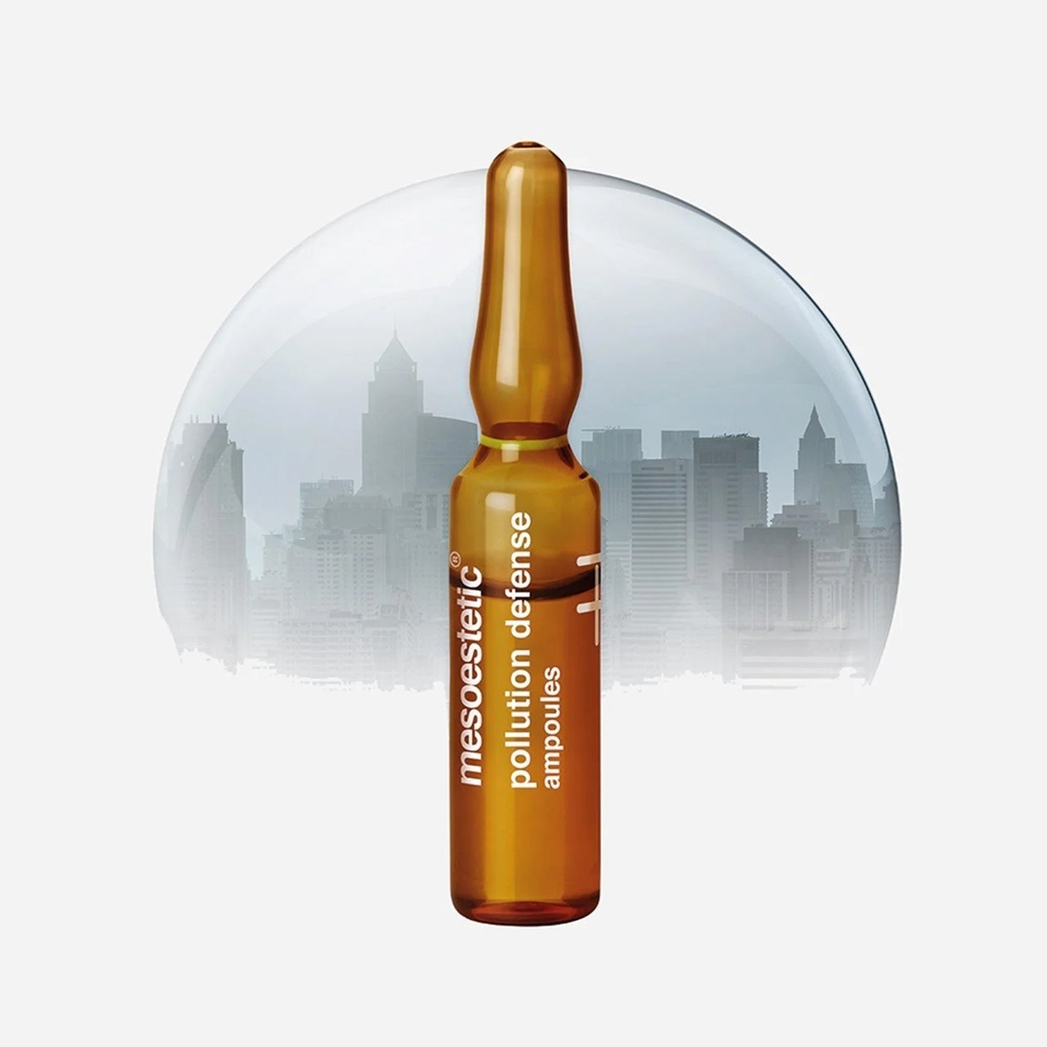 أمبولات مضادة للأكسدة وتلوث البشرة