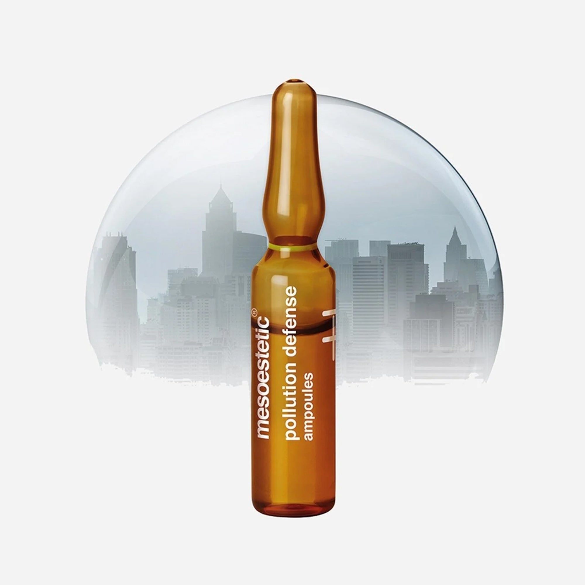 أمبولات مضادة للأكسدة وتلوث البشرة