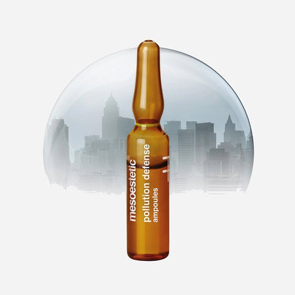 أمبولات مضادة للأكسدة وتلوث البشرة