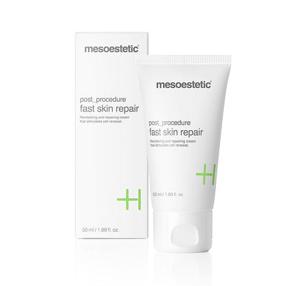 Post-Procedure Fast Skin Repair