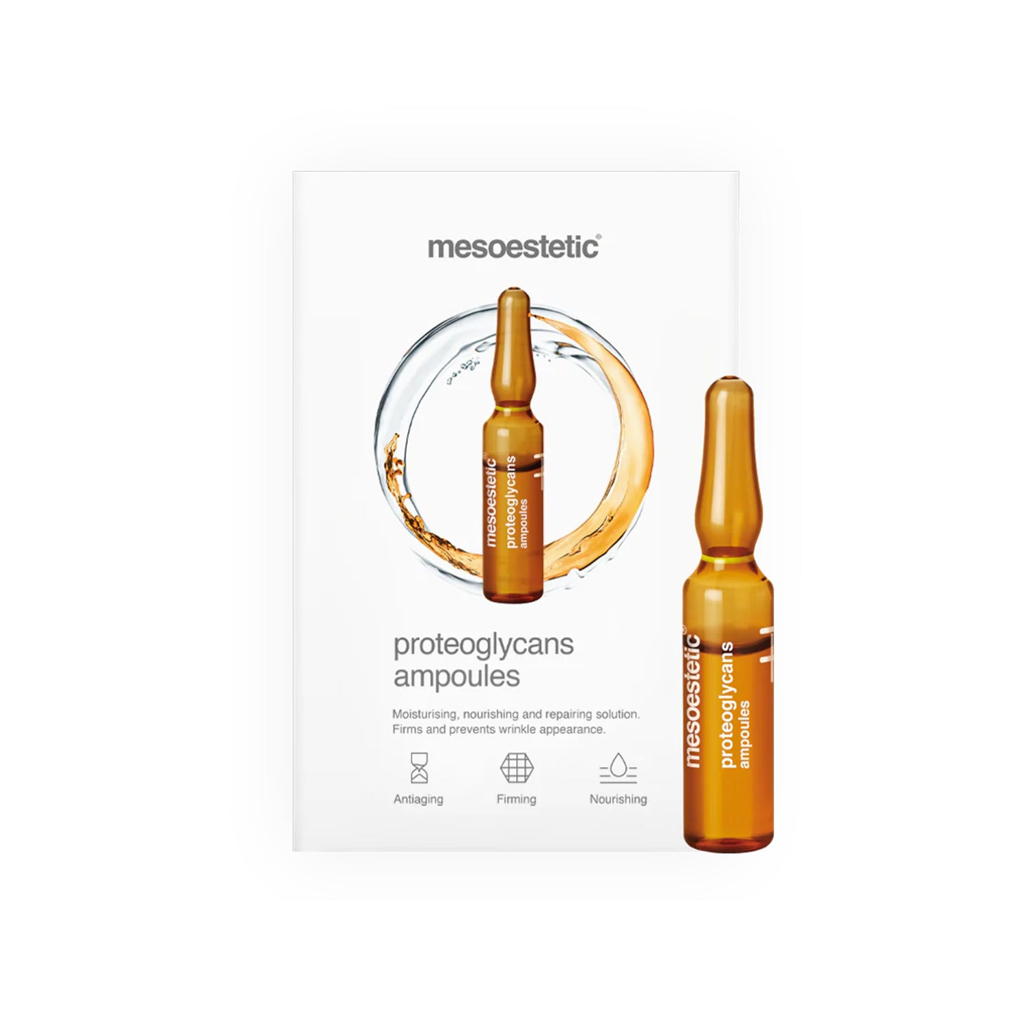 أمبولات بروتيوغليكان مغذي للبشرة