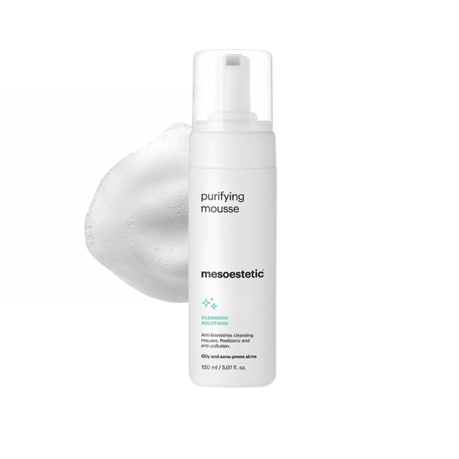 غسول رغوي لتنقية البشرة