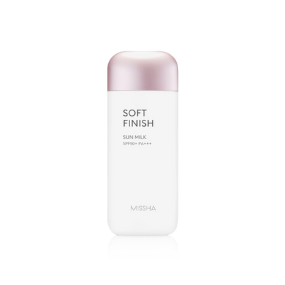 All Around Safe Block Soft Finish Sun Milk SPF50+