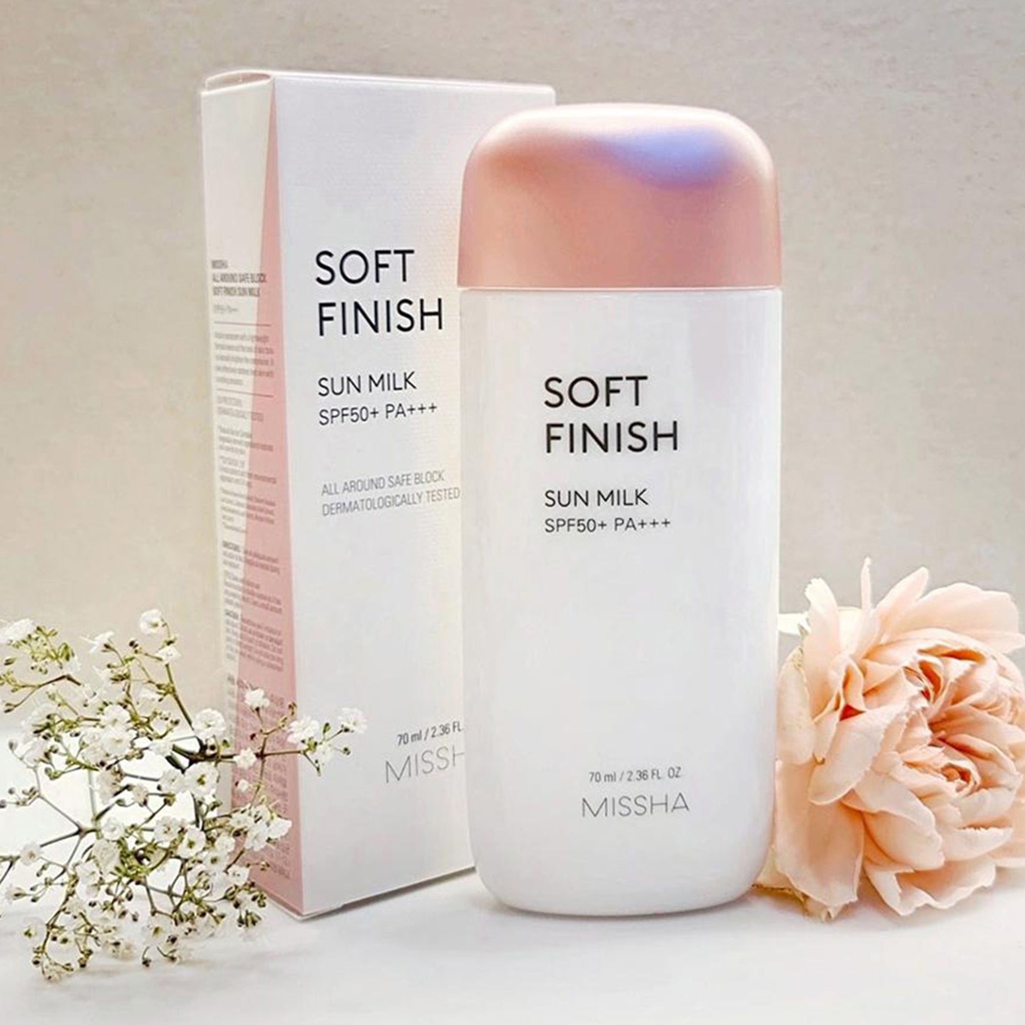 All Around Safe Block Soft Finish Sun Milk SPF50+