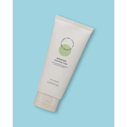 Creamy Latte Cleansing Foam - Green Tea