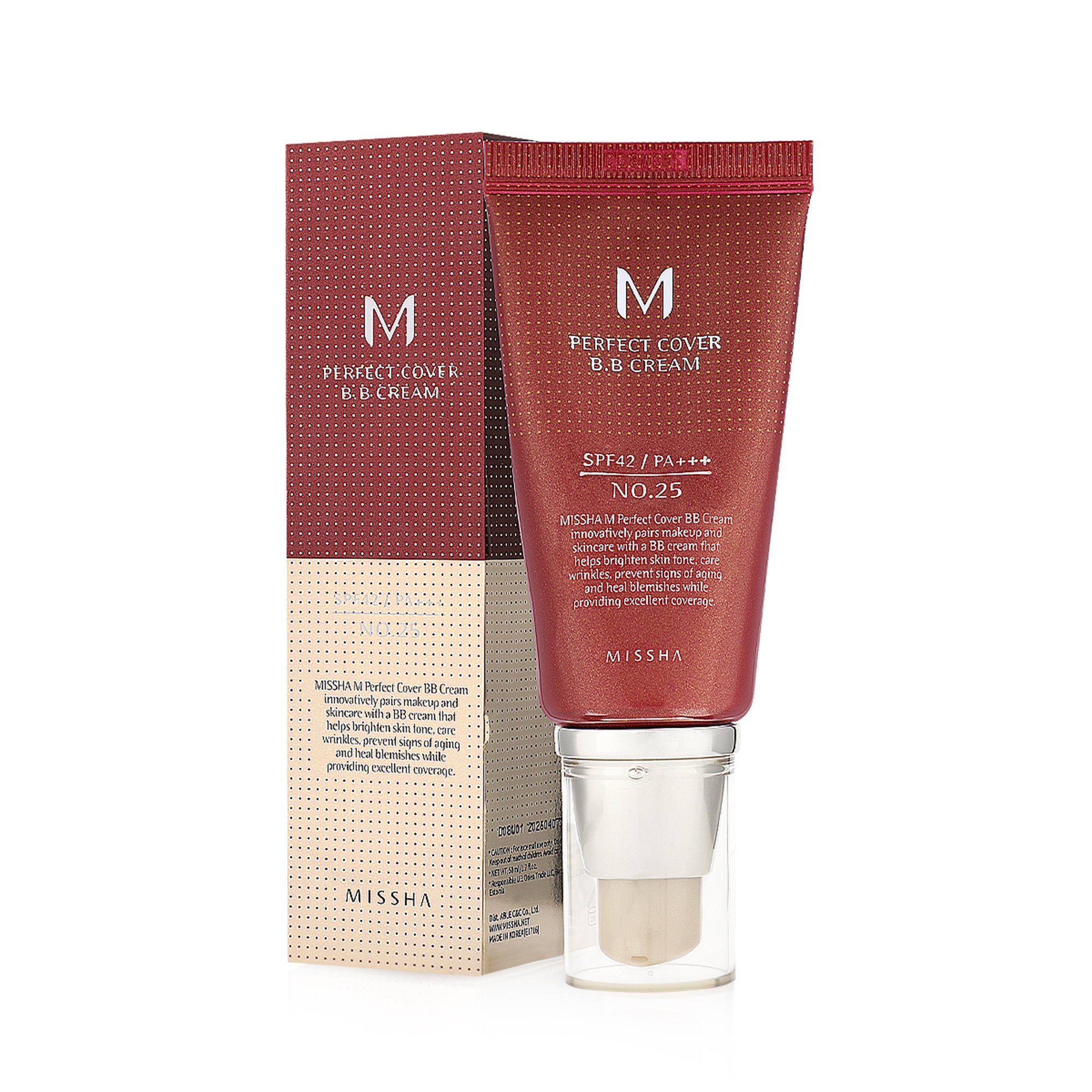 Perfect Cover BB Cream SPF42