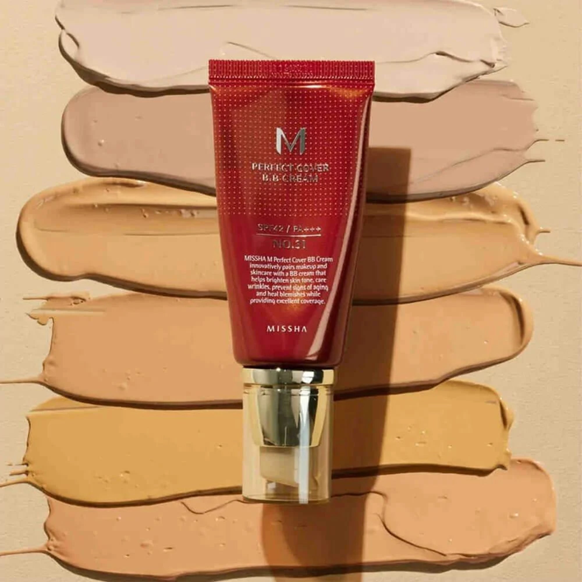 Perfect Cover BB Cream SPF42