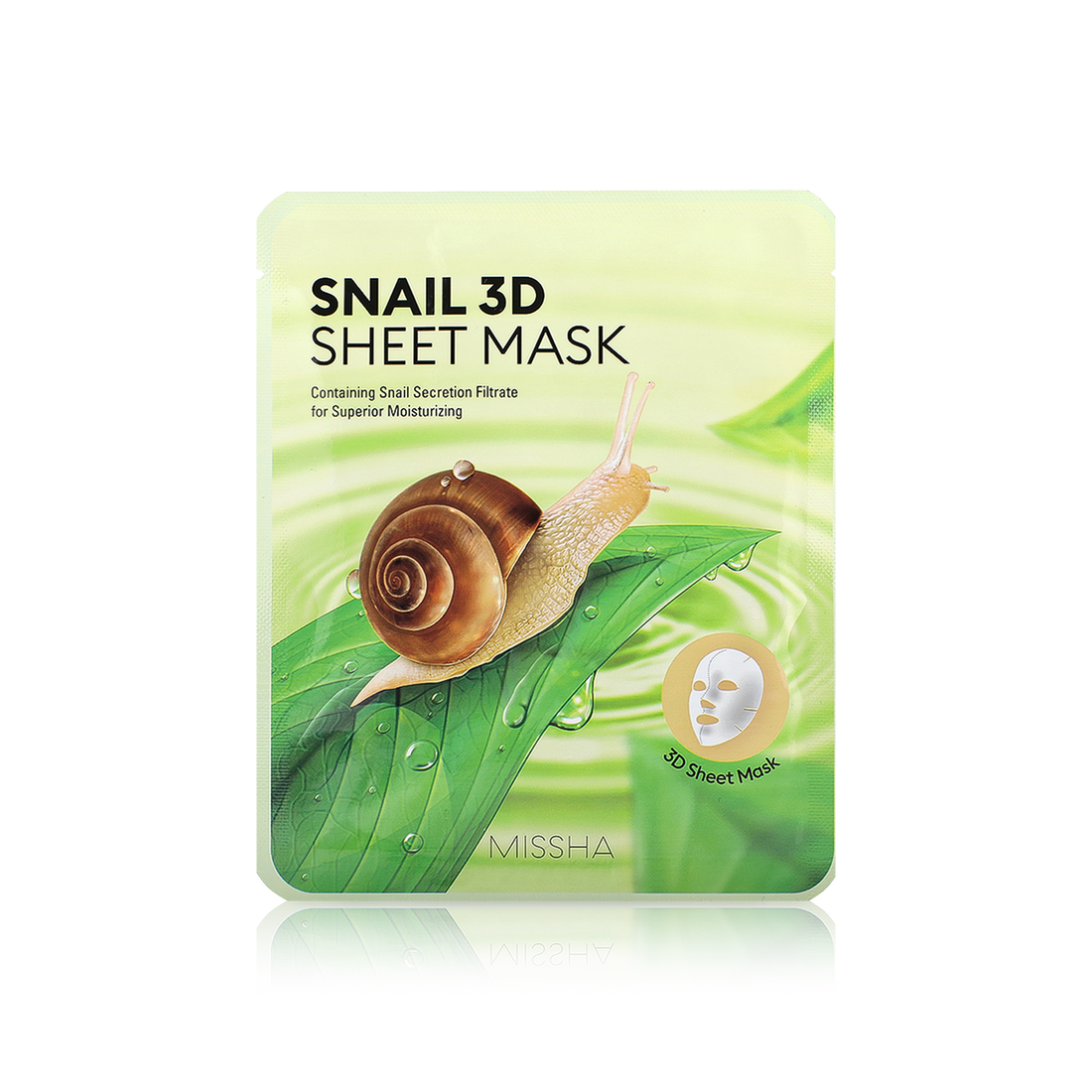 Snail 3D Sheet Mask
