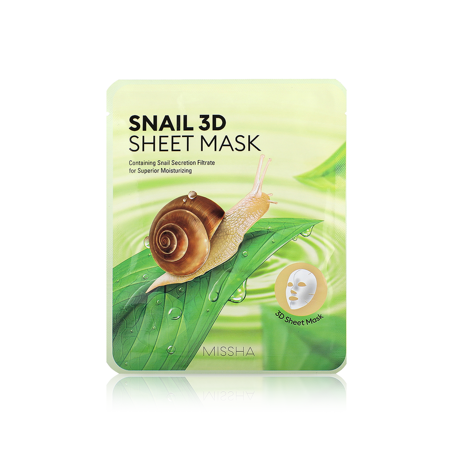 Snail 3D Sheet Mask