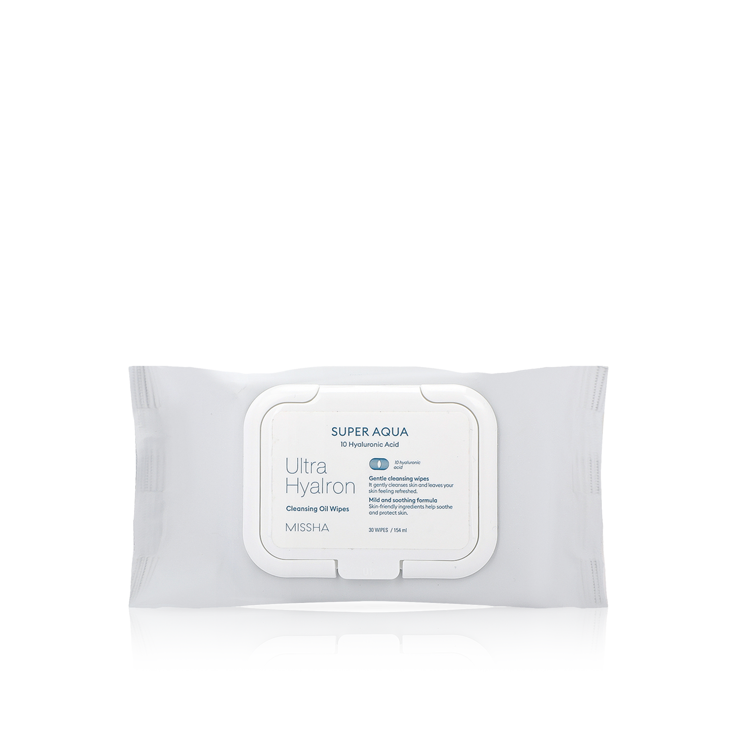 Super Aqua Ultra Hyalron Cleansing Oil Wipes