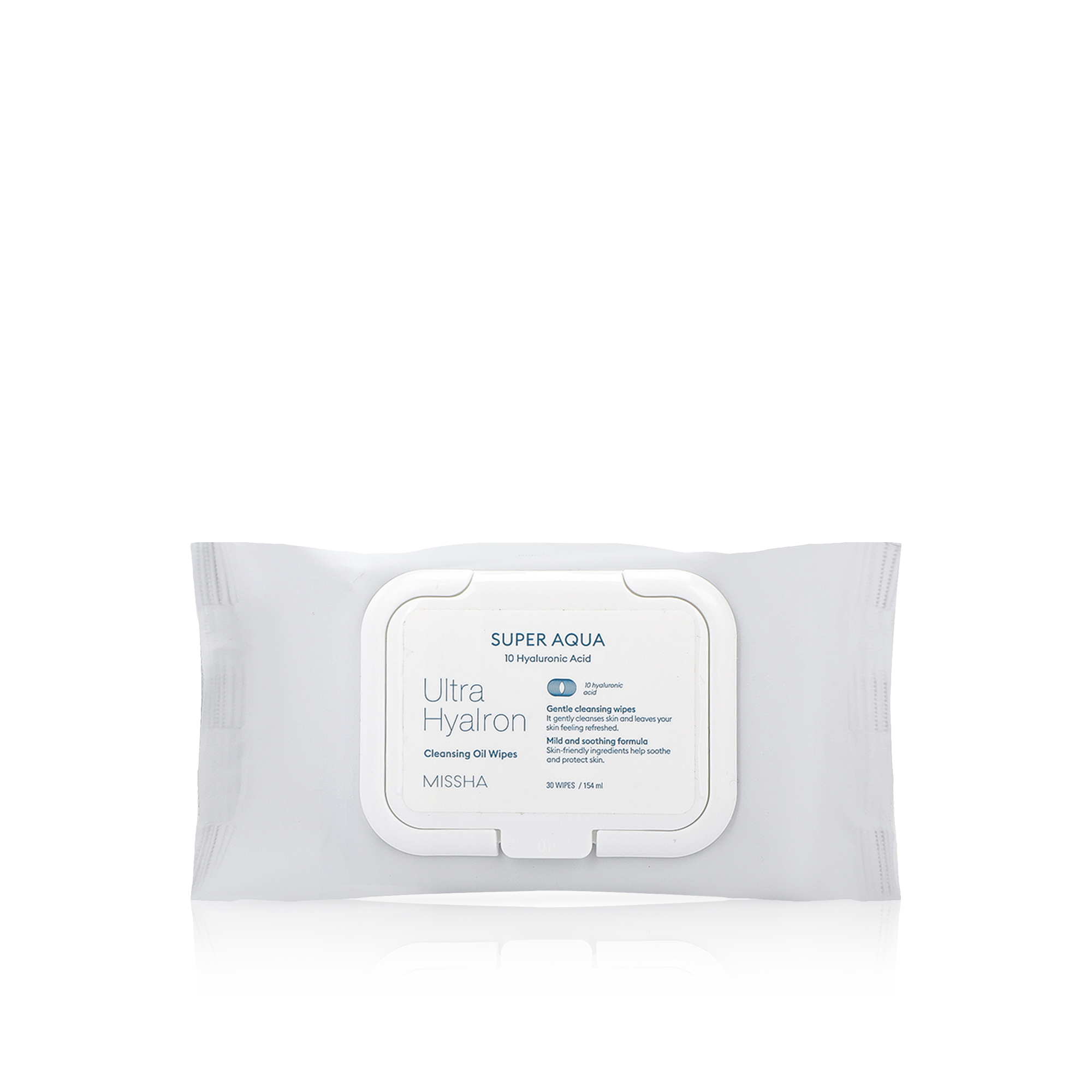 Super Aqua Ultra Hyalron Cleansing Oil Wipes
