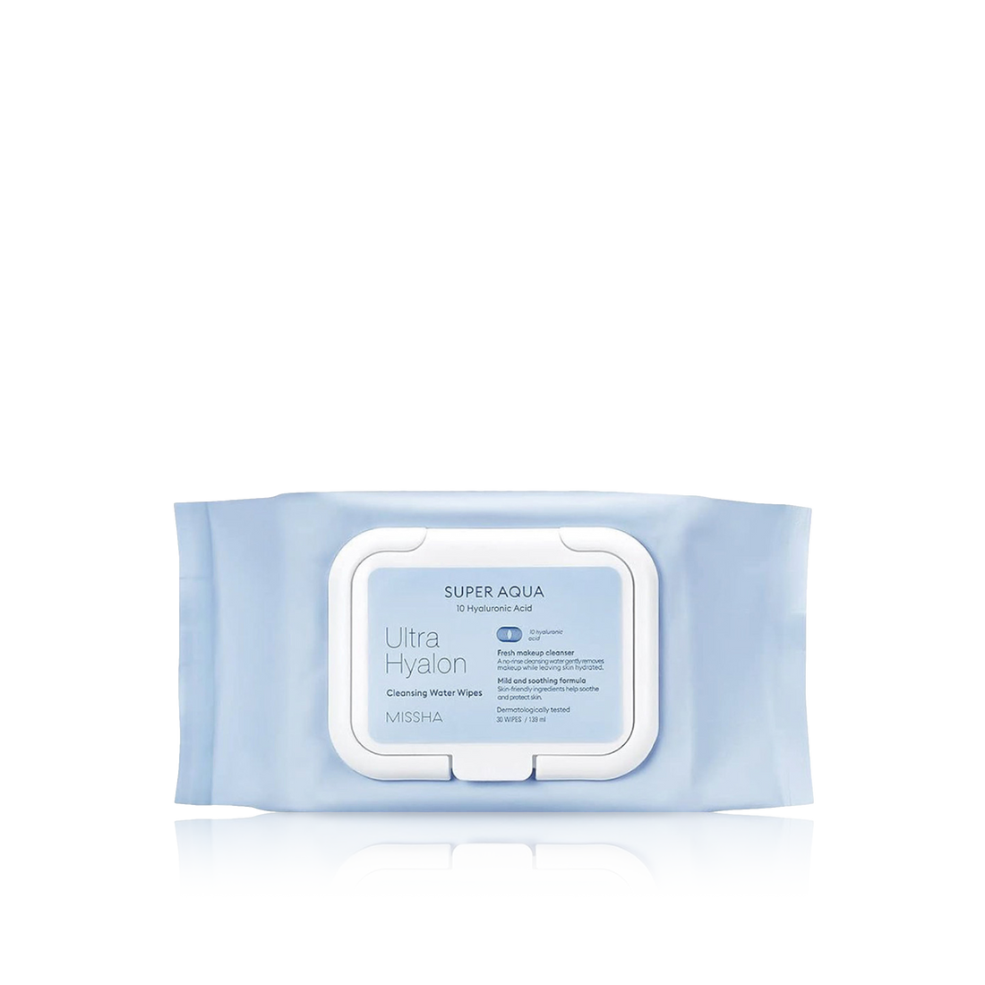 Super Aqua Ultra Hyalron Cleansing Water Wipes