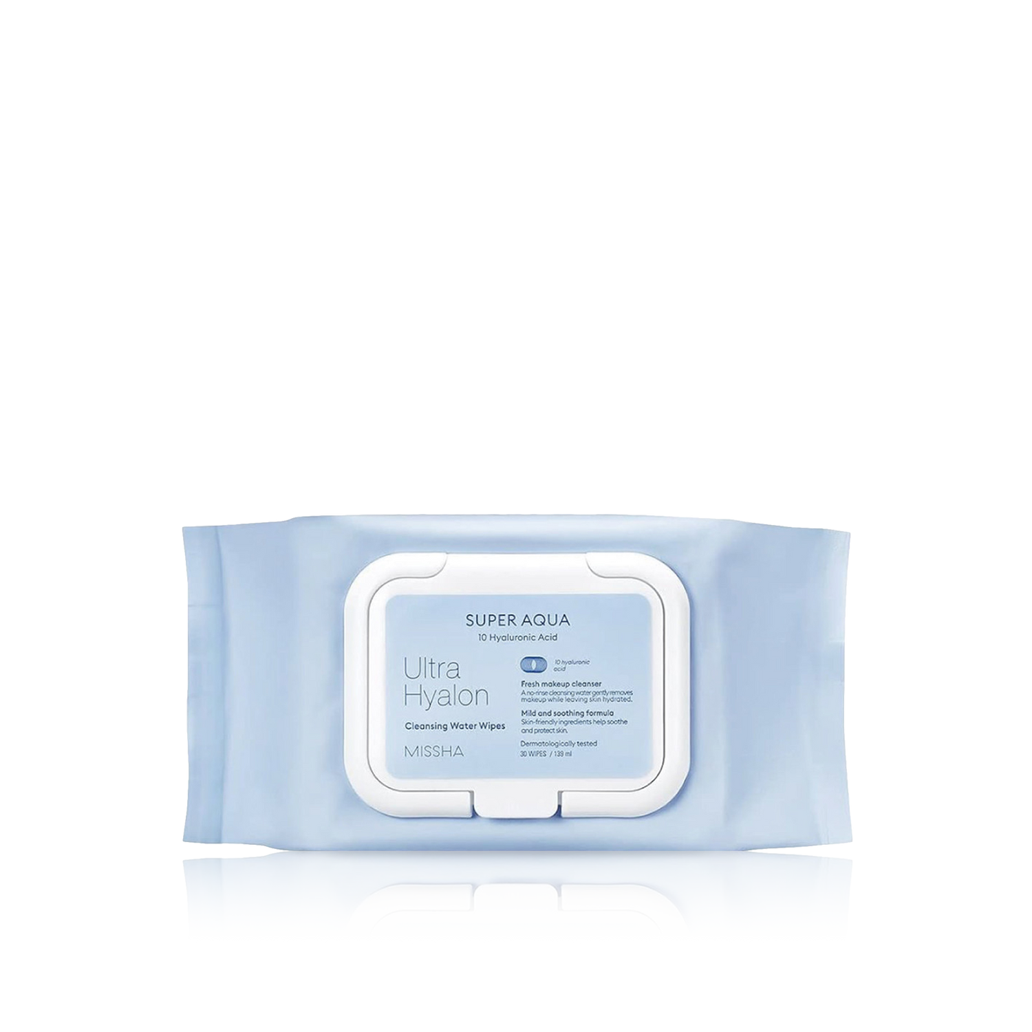 Super Aqua Ultra Hyalron Cleansing Water Wipes
