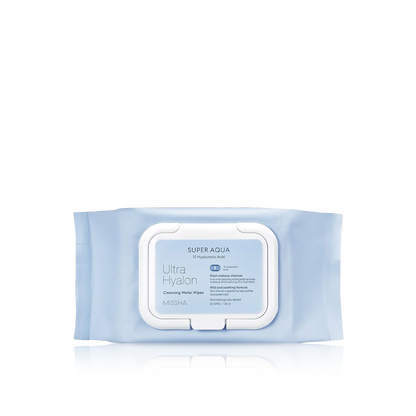 Super Aqua Ultra Hyalron Cleansing Water Wipes
