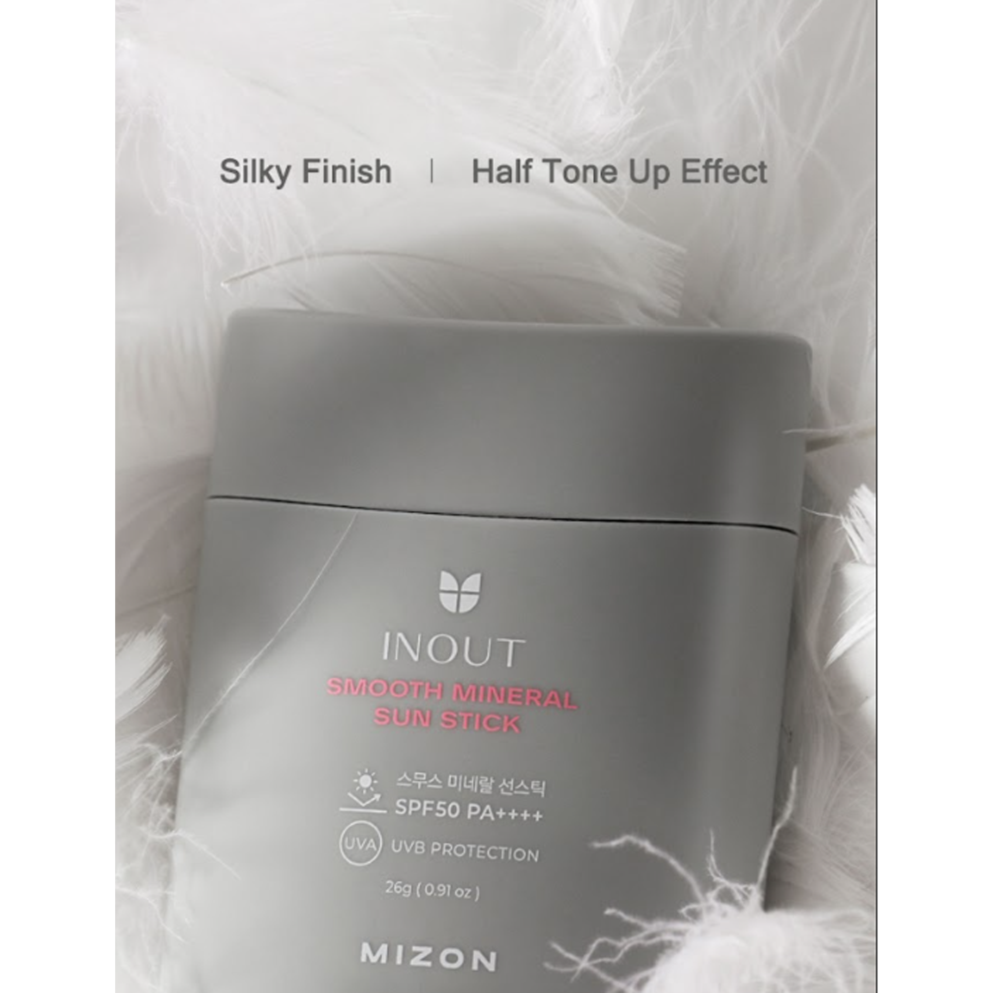 Inout Mineral Sunstick SPF50 PA++++