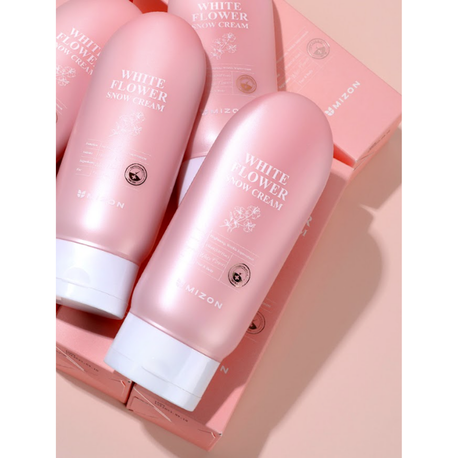 White Flower Snow Cream