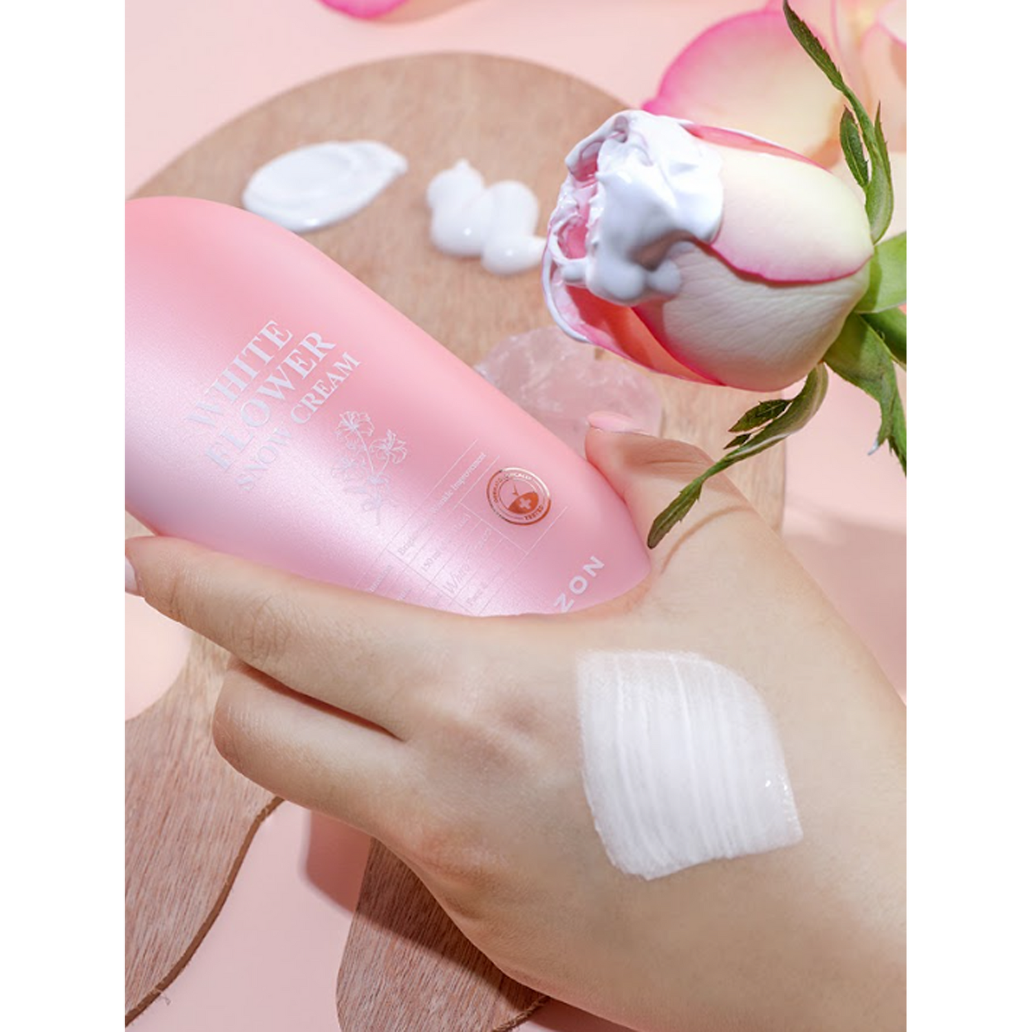 White Flower Snow Cream