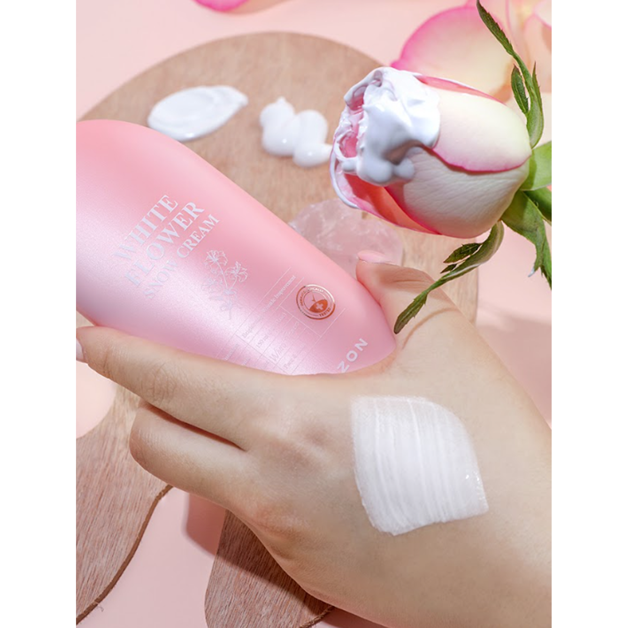 White Flower Snow Cream