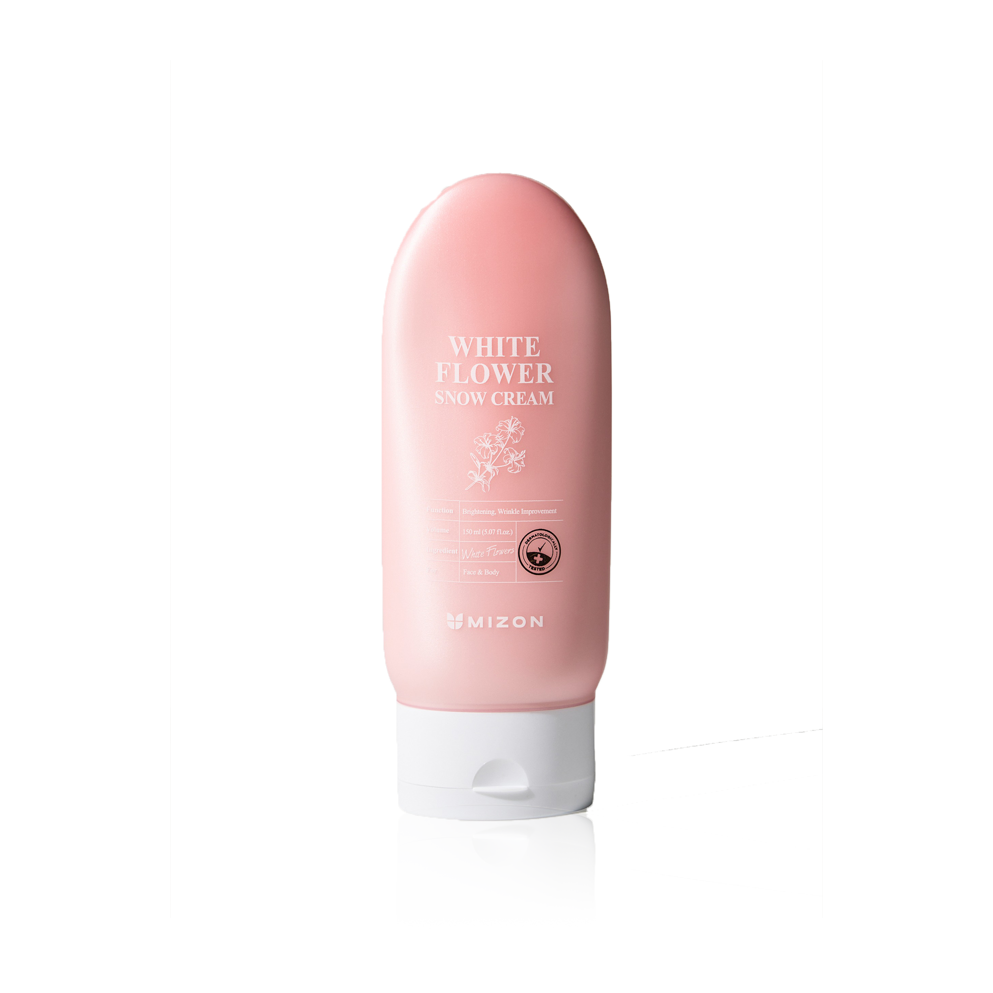 White Flower Snow Cream