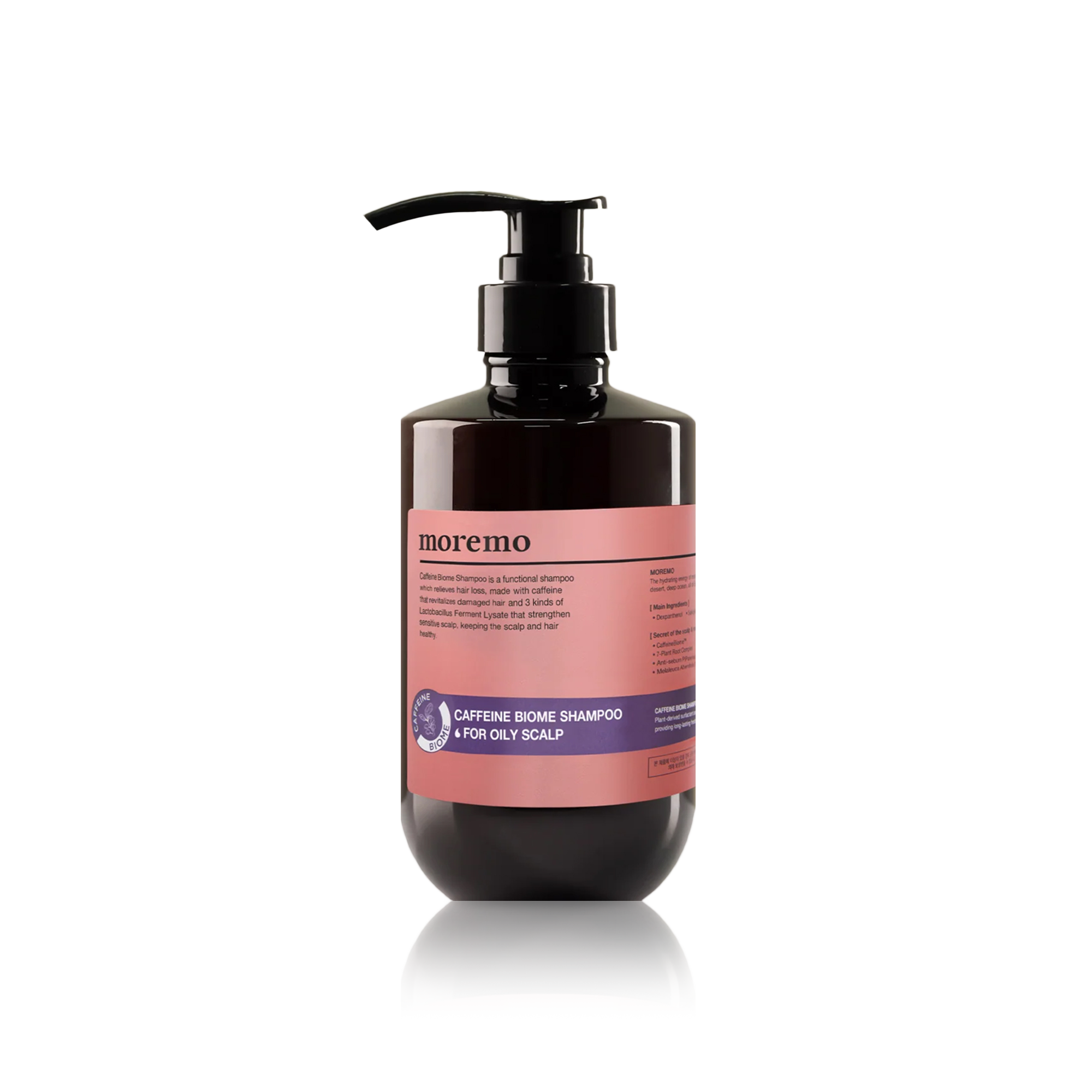 Caffeine Biome Shampoo For Oily Scalp