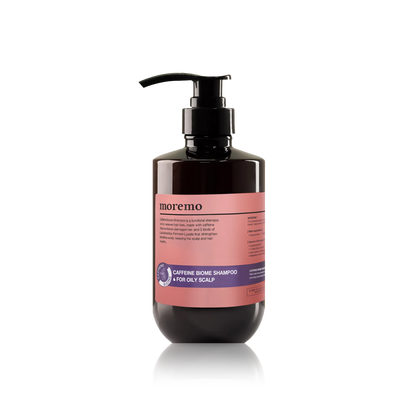 Caffeine Biome Shampoo For Oily Scalp