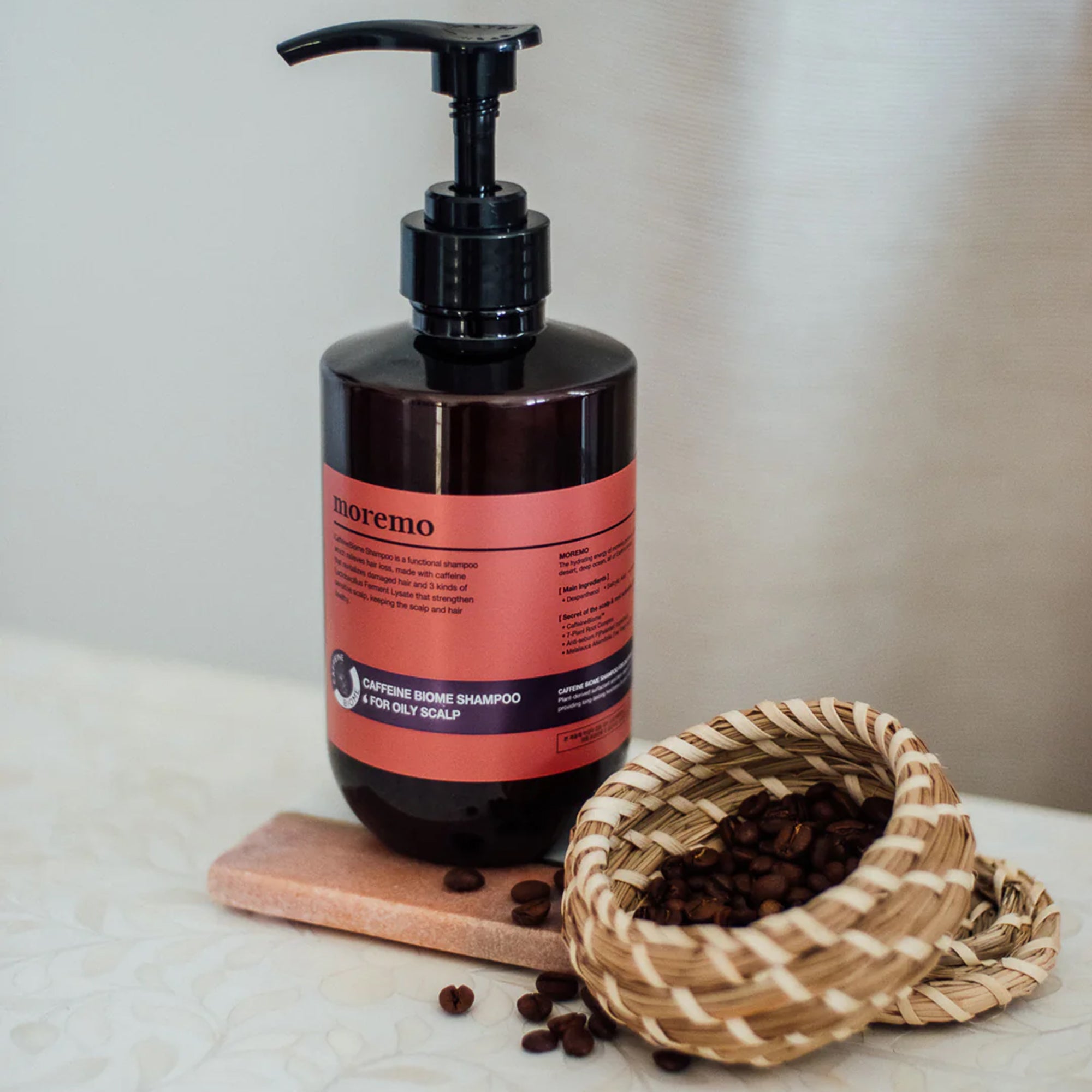 Caffeine Biome Shampoo For Oily Scalp