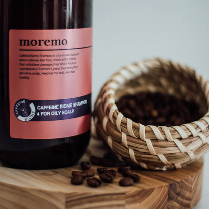 Caffeine Biome Shampoo For Oily Scalp