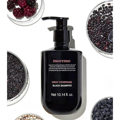 Gray Coverage Black Shampoo