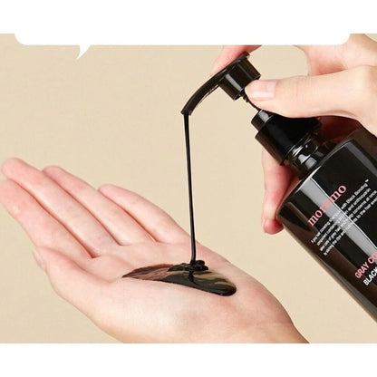 Gray Coverage Black Shampoo
