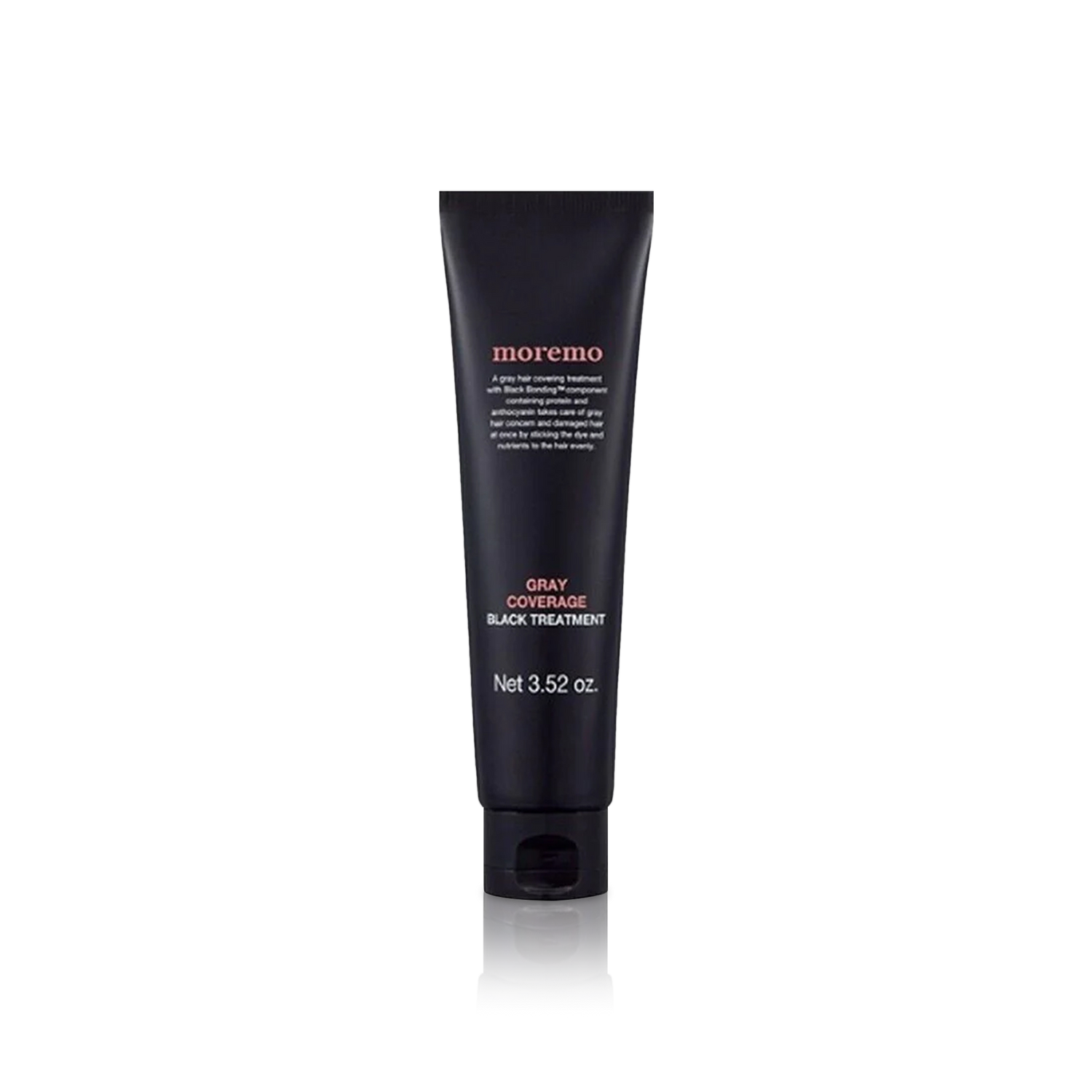 Gray Coverage Black Treatment